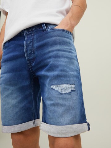 JACK & JONES Regular Shorts 'Rick' in Blau