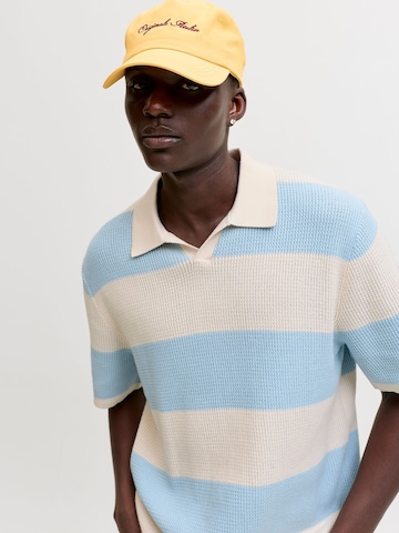 T-Shirt JACK & JONES en bleu : devant