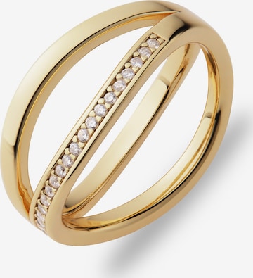 JETTE Ring in Gold: Vorderseite