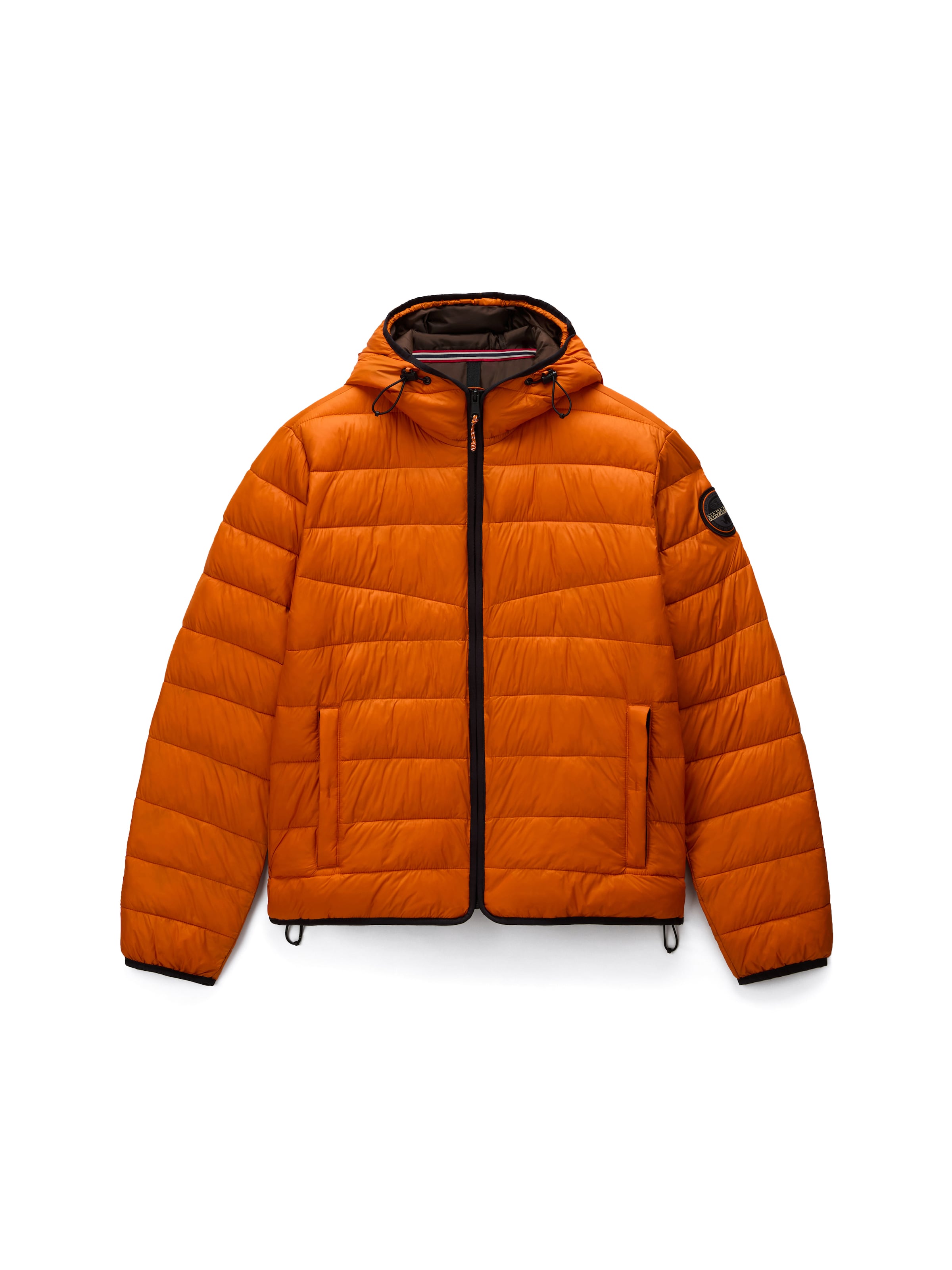 NAPAPIJRI Overgangsjakke 'Aerons H 4' i orange: forside