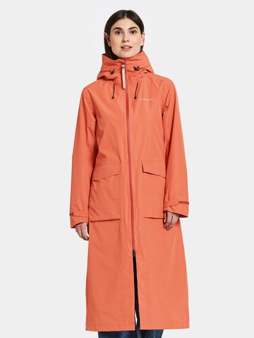 Didriksons Outdoor coat 'NADJA WNS' in Orange: front