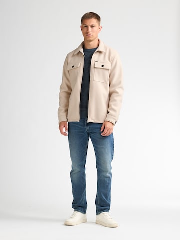 Veste mi-saison Petrol Industries en blanc