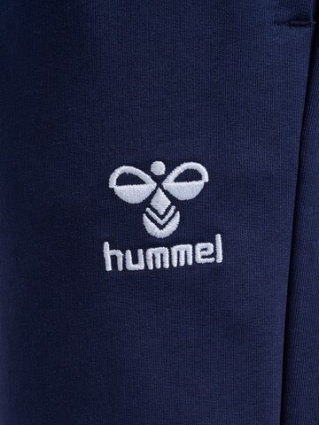 Hummel Regular Sporthose 'GO 2.0' in Blau