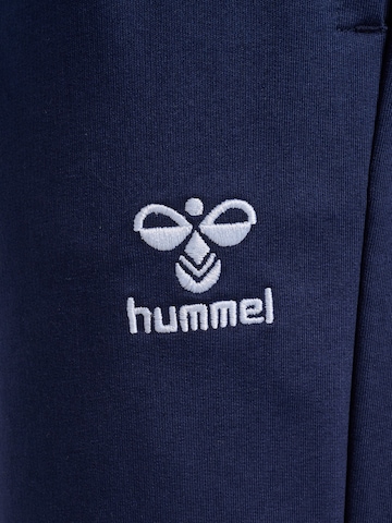 Hummel Regular Workout Pants 'GO 2.0' in Blue
