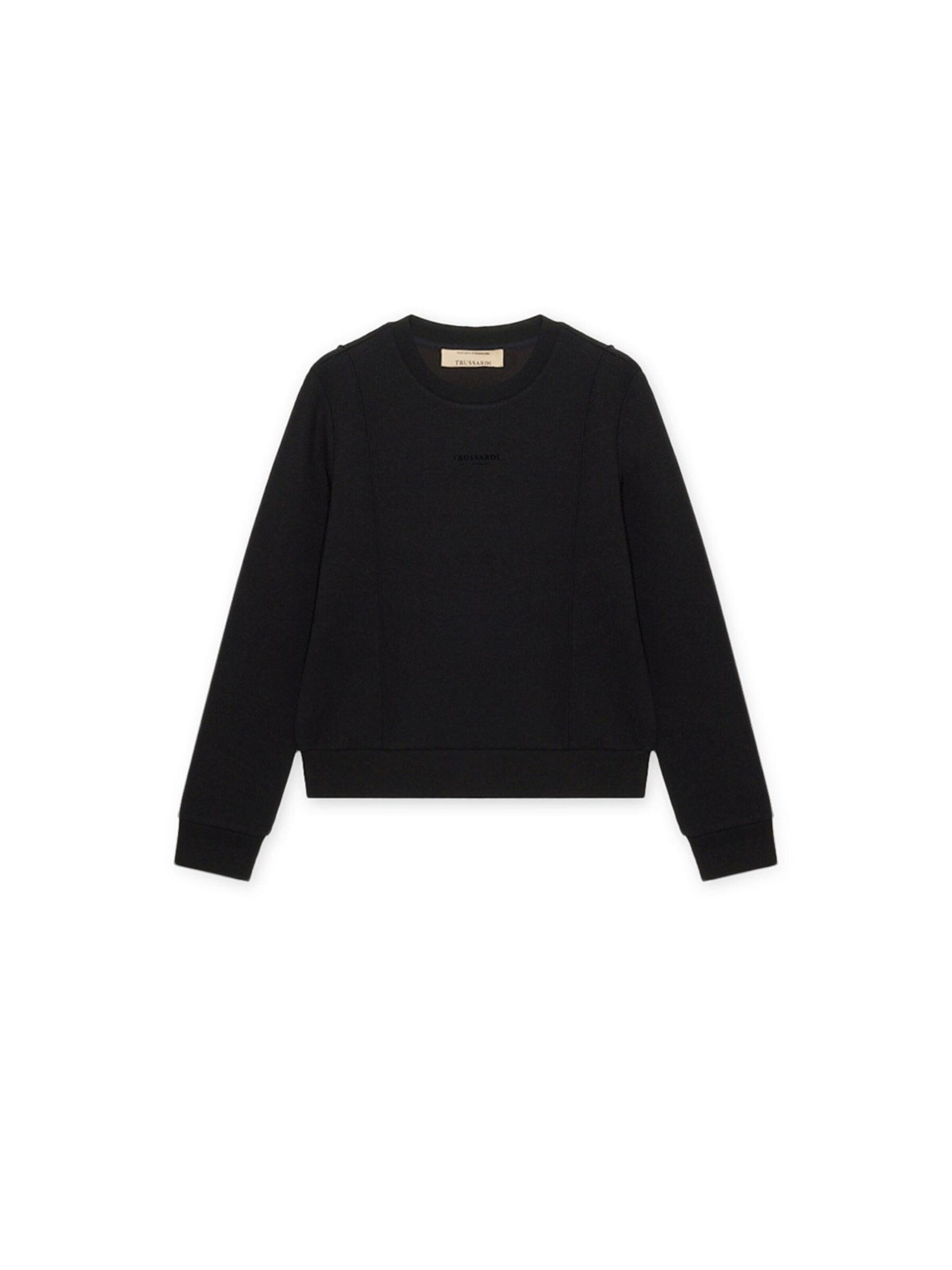Trussardi Pullover‌‌ in Schwarz: Vorderseite