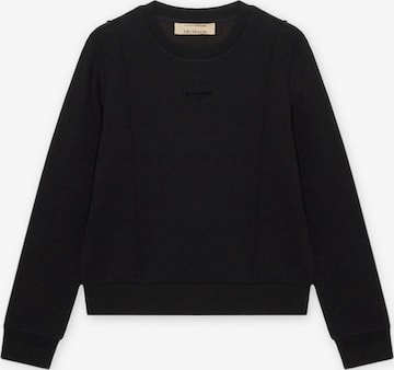 Trussardi Pullover in Schwarz: Vorderseite