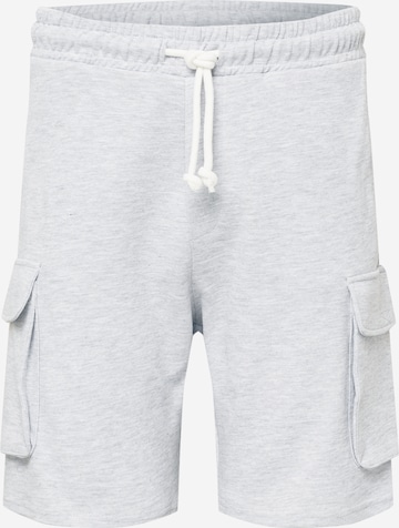 TOM TAILOR DENIM Cargo trousers in Grey: front