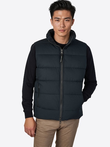 PIERRE CARDIN Vest in Blue: front