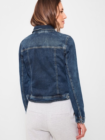 CECIL Between-Season Jacket 'Nos' in Blue