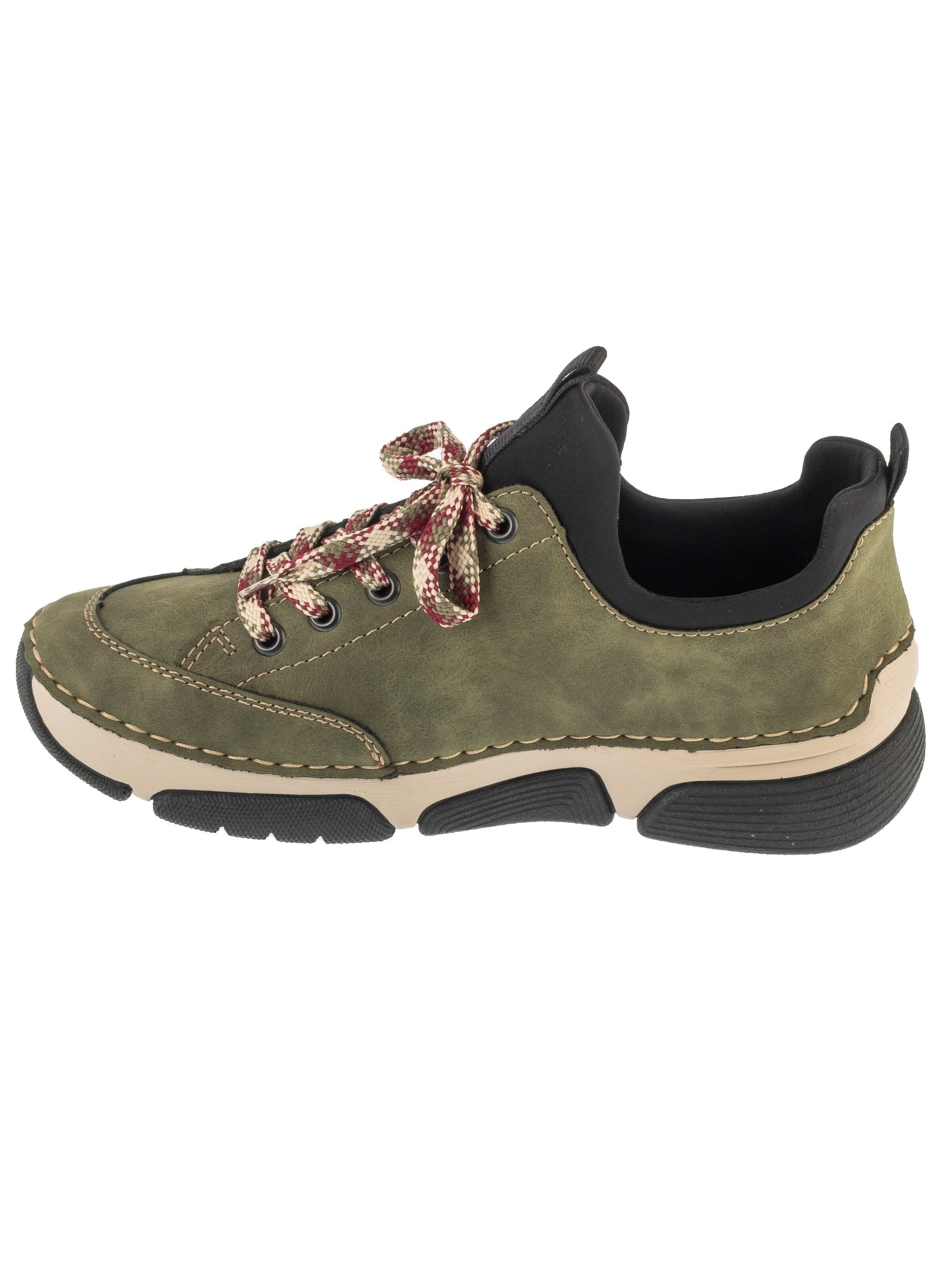 Rieker Sneaker low 'Rieker Shoes 45973'‌‌‌‌‌ in Grün