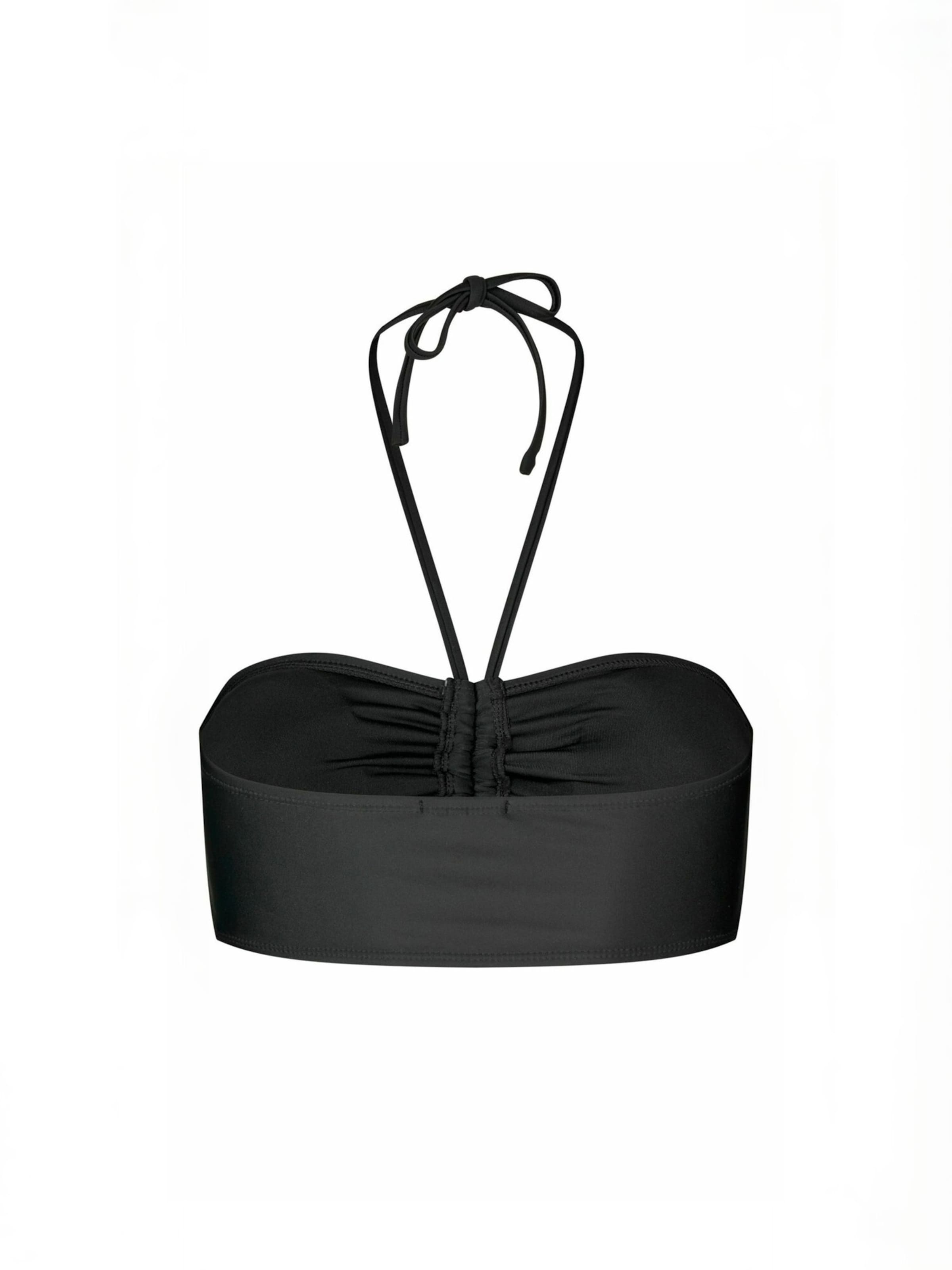Crās Bikini top ' Hildacras ' in Schwarz