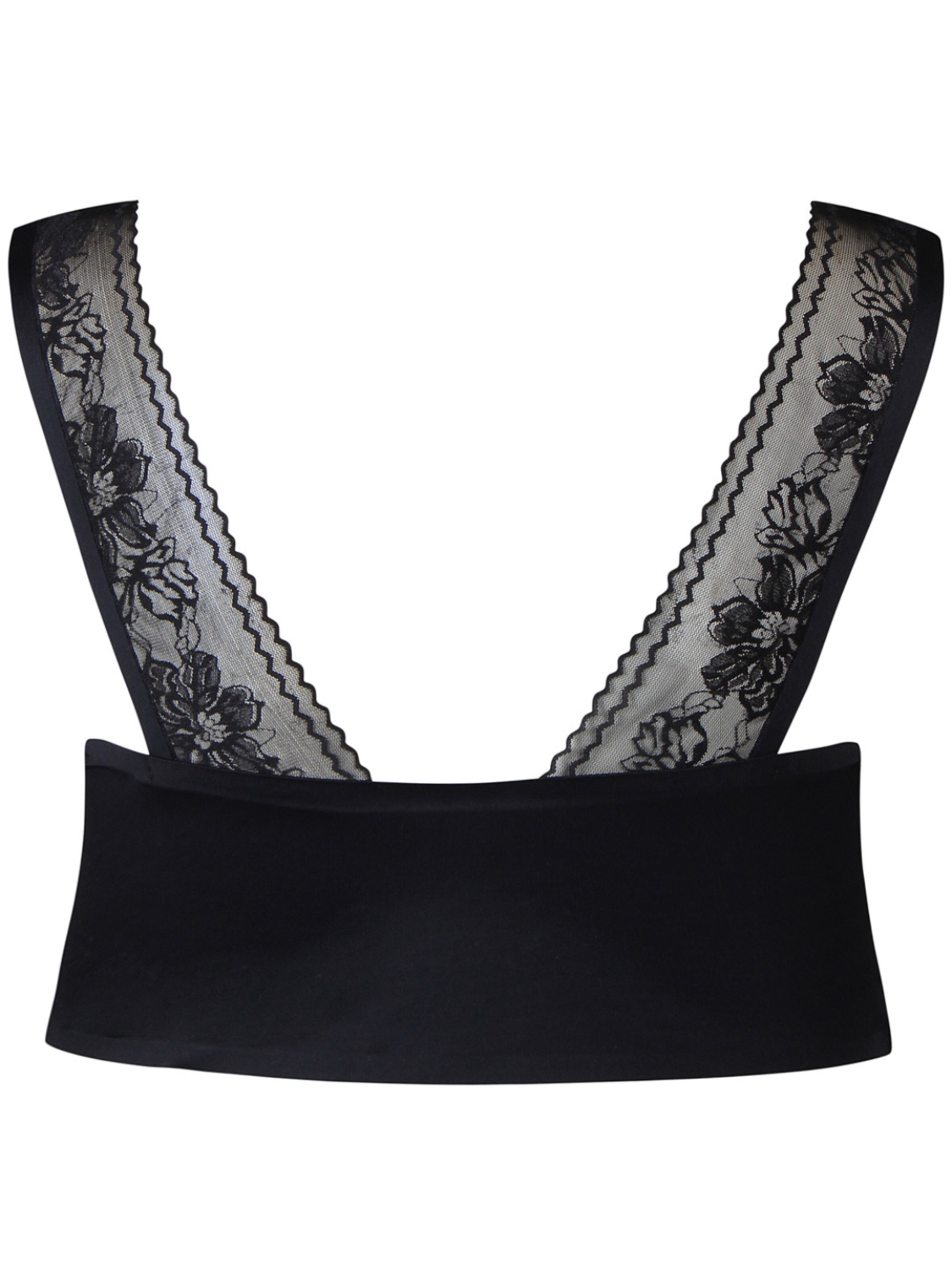Zhenzi Bustier BH 'Paige 347' in Zwart