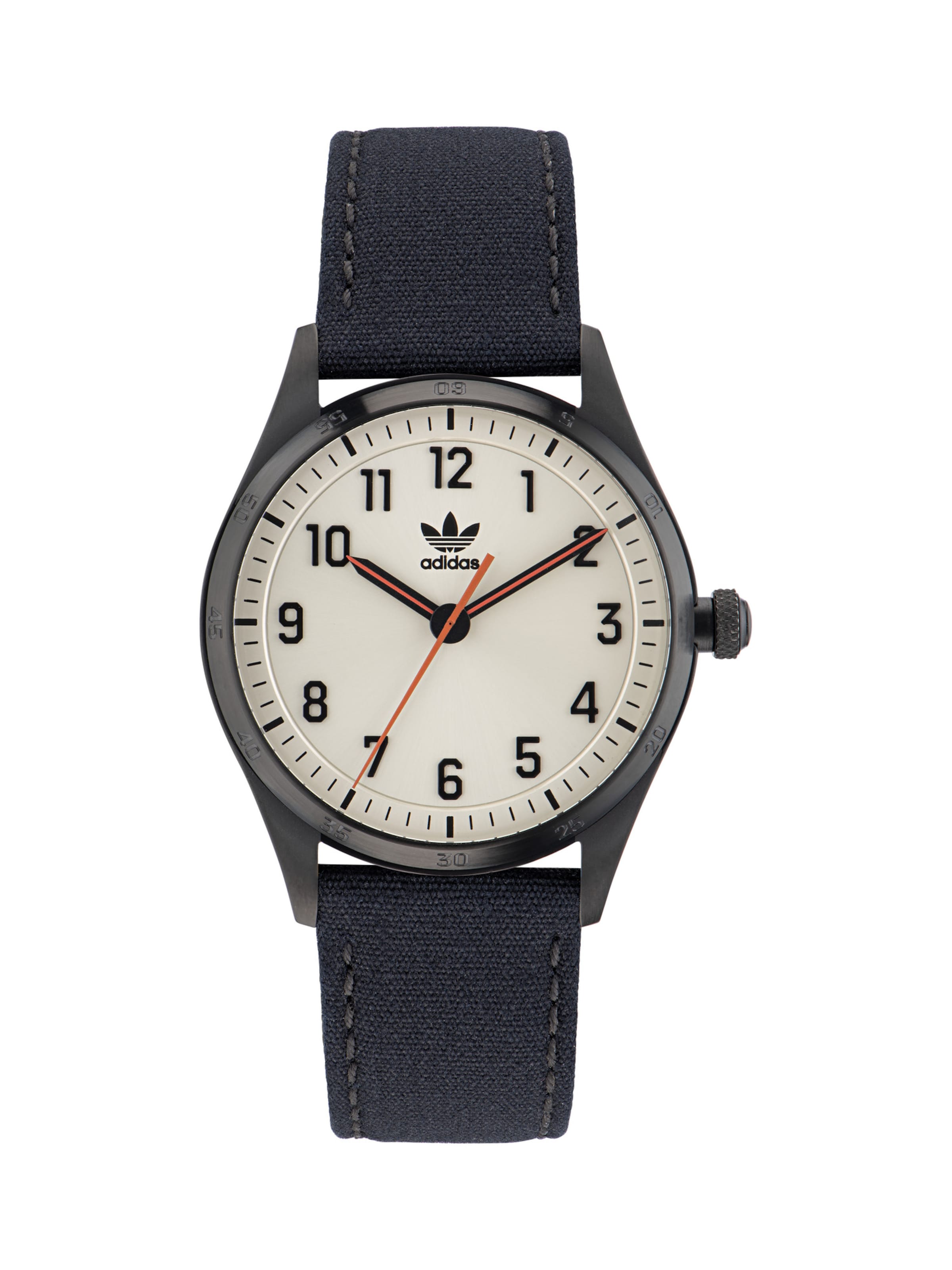 ADIDAS ORIGINALS Analogt ur 'CODE FOUR' i sort: forside
