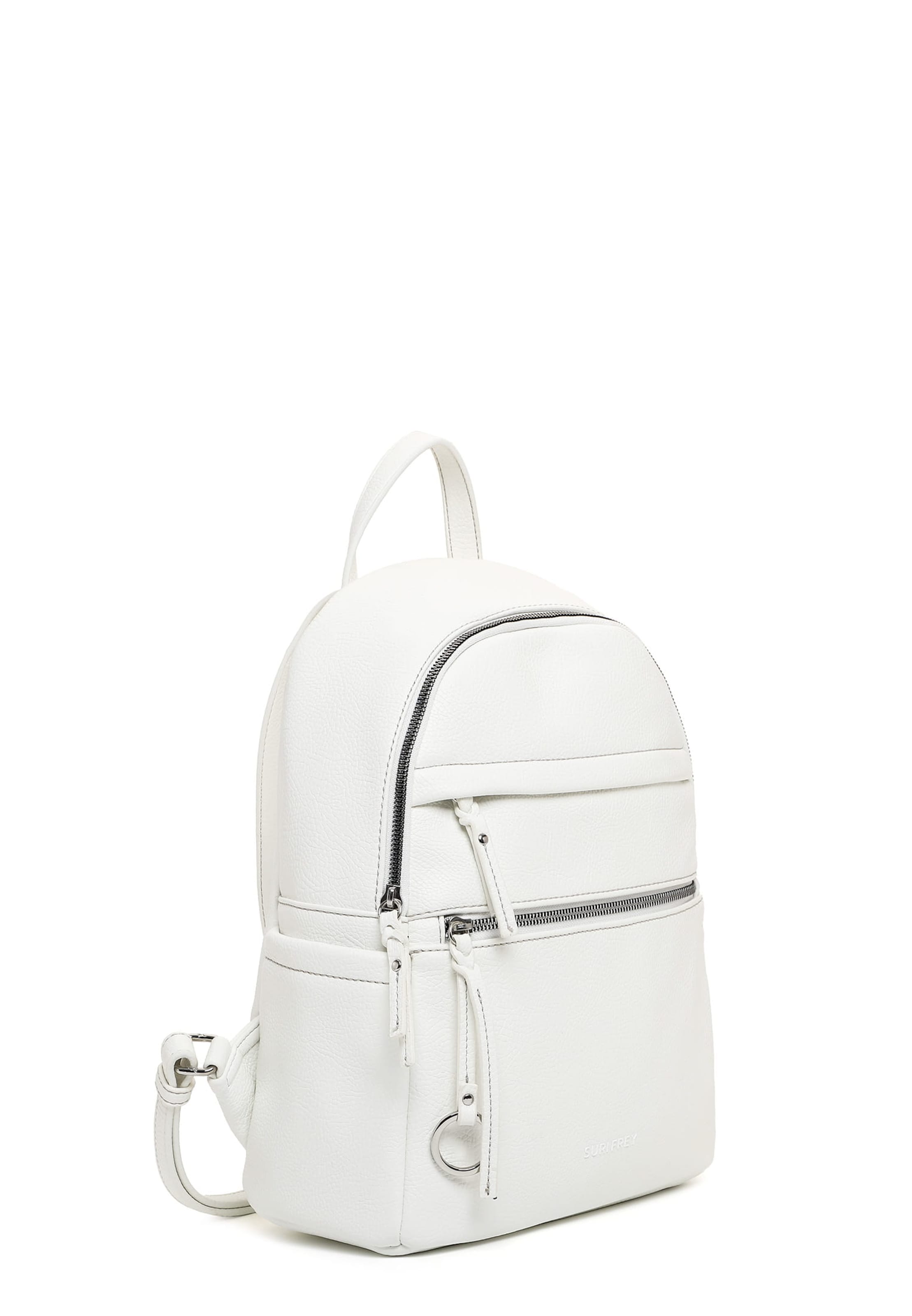 Suri Frey Backpack ' Debby ' in White
