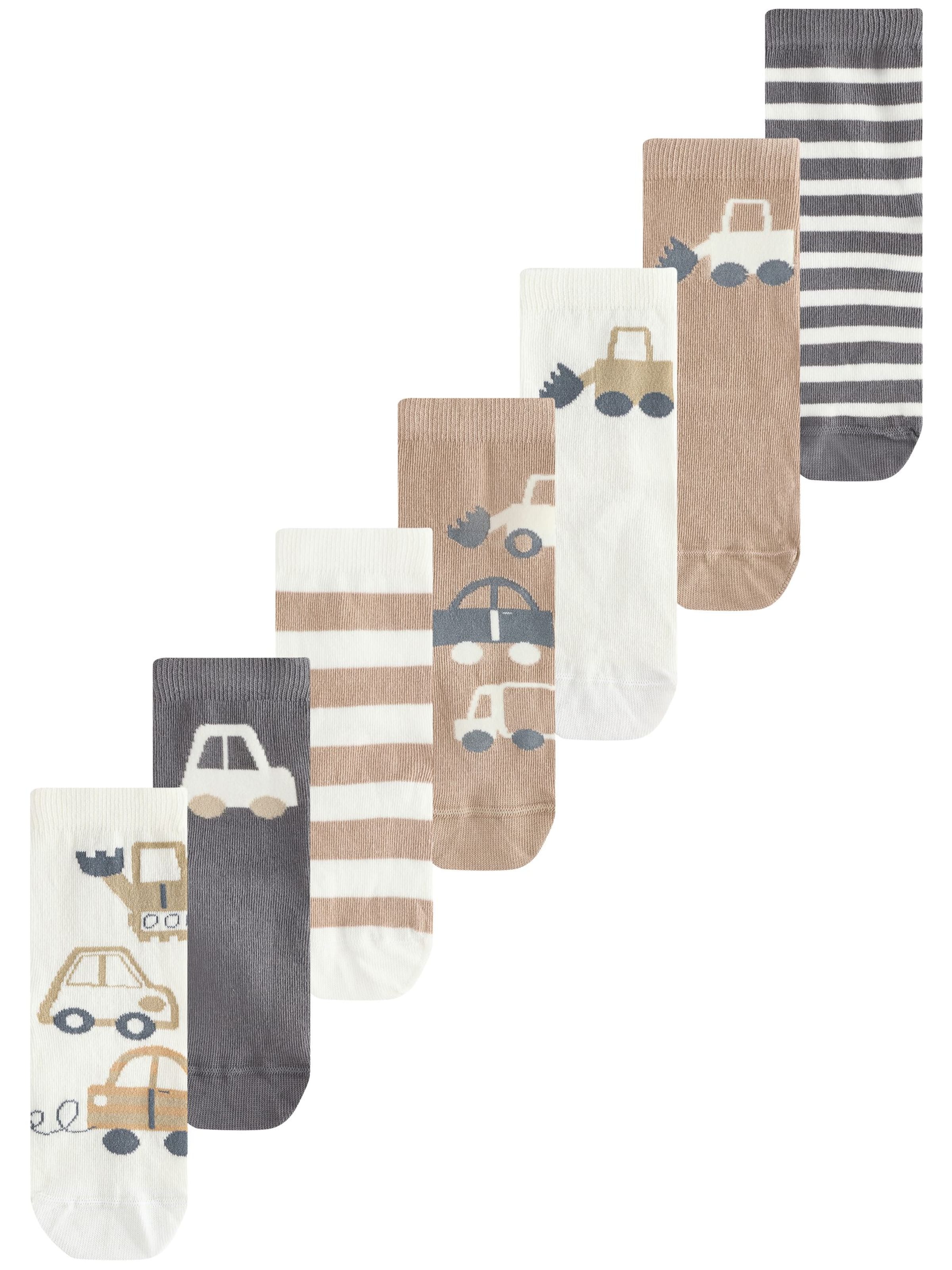 Next Ponožky - Hnedá: predná strana