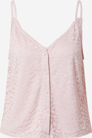 ABOUT YOU Top 'Asta' in Pink: front