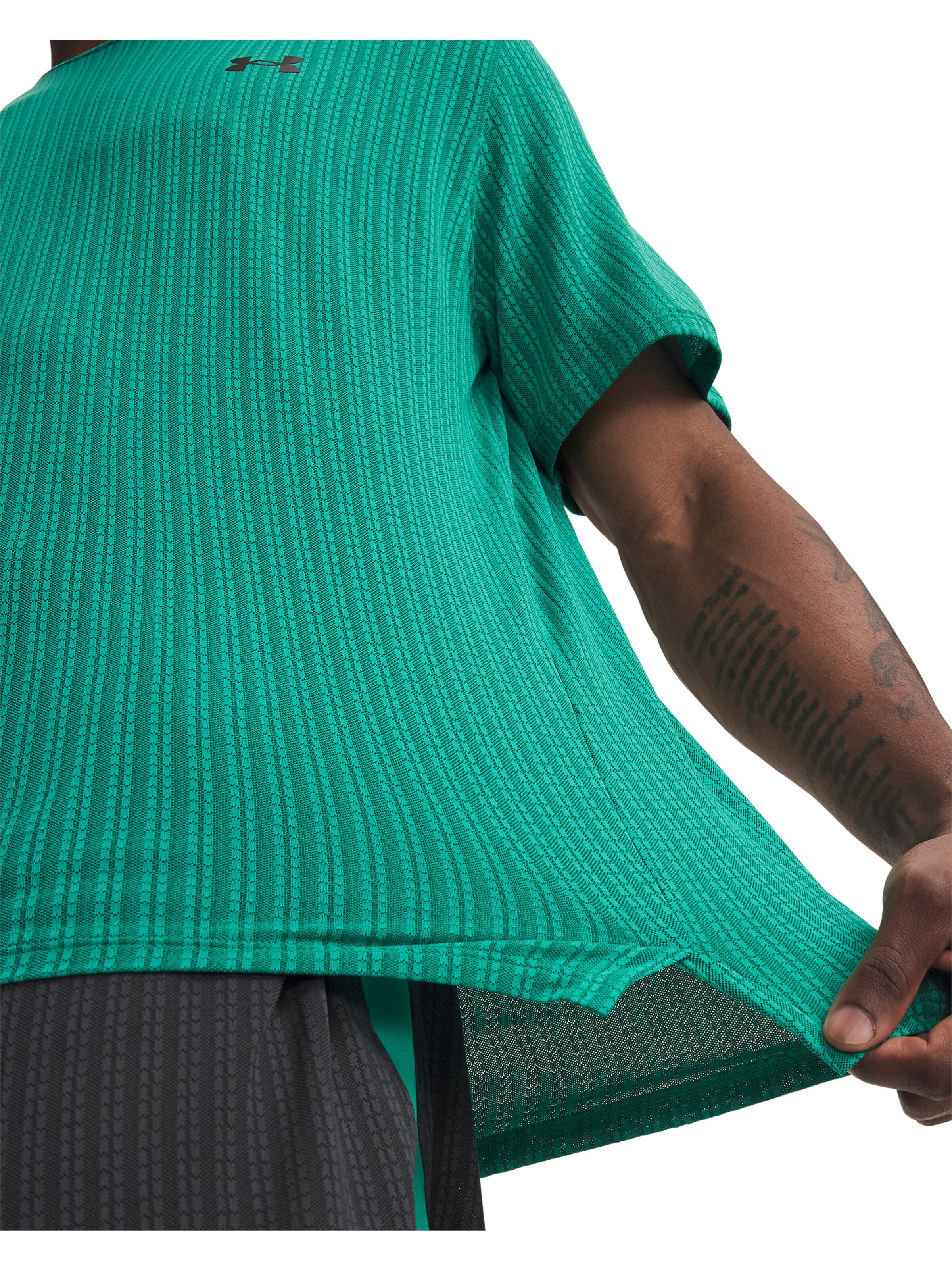 UNDER ARMOUR Functioneel shirt in Groen