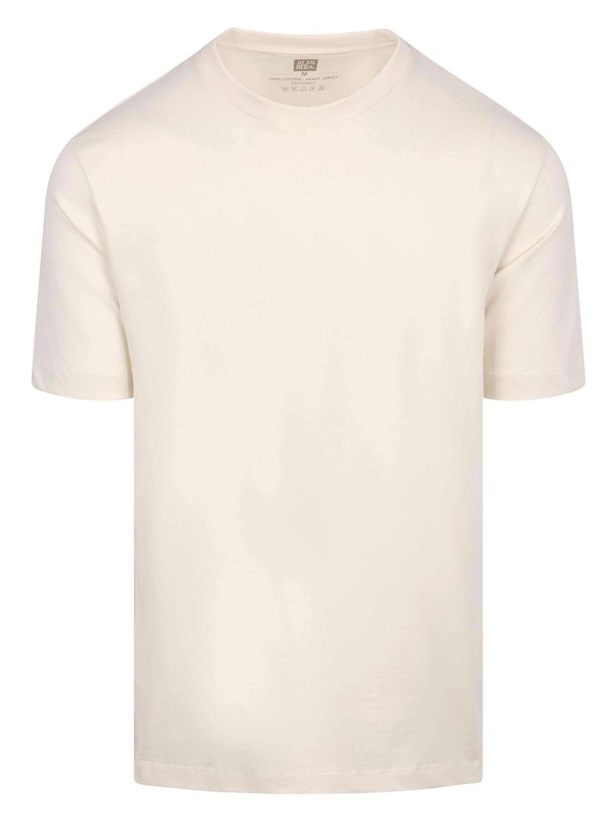 alan red Shirt 'Venice' in White: front