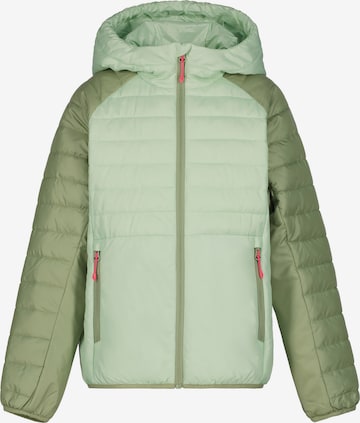 ICEPEAK Outdoorjacke in Grün: Vorderseite