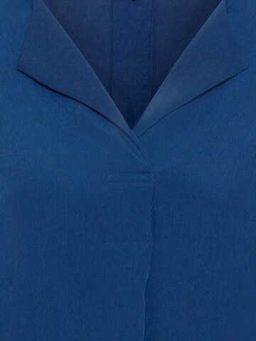 Olsen Shirt in Blauw