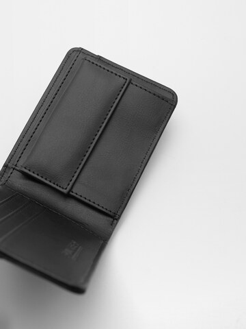 Pull&Bear Portemonnaie in Schwarz