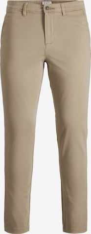 JACK & JONES - Pantalón chino 'JJIMarco JJBowie' en beige: frente
