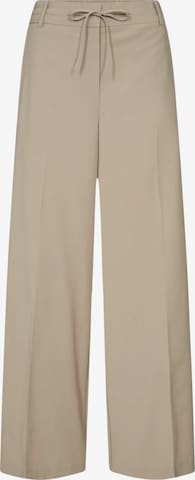 Wide leg Pantaloni con piega frontale 'Irmelin' di Levete Room in beige: frontale