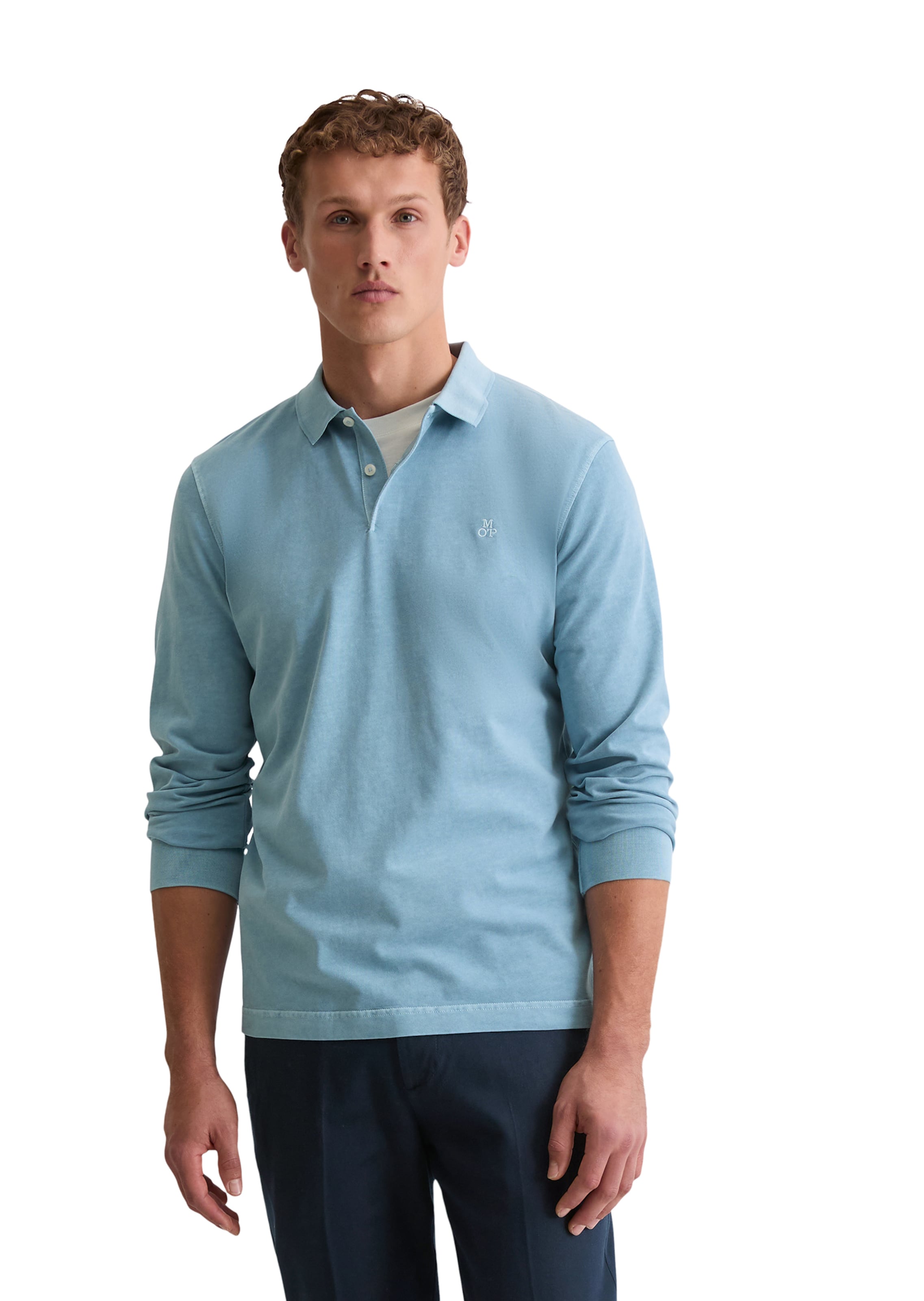 Marc O'Polo Shirt in Blau: Vorderseite