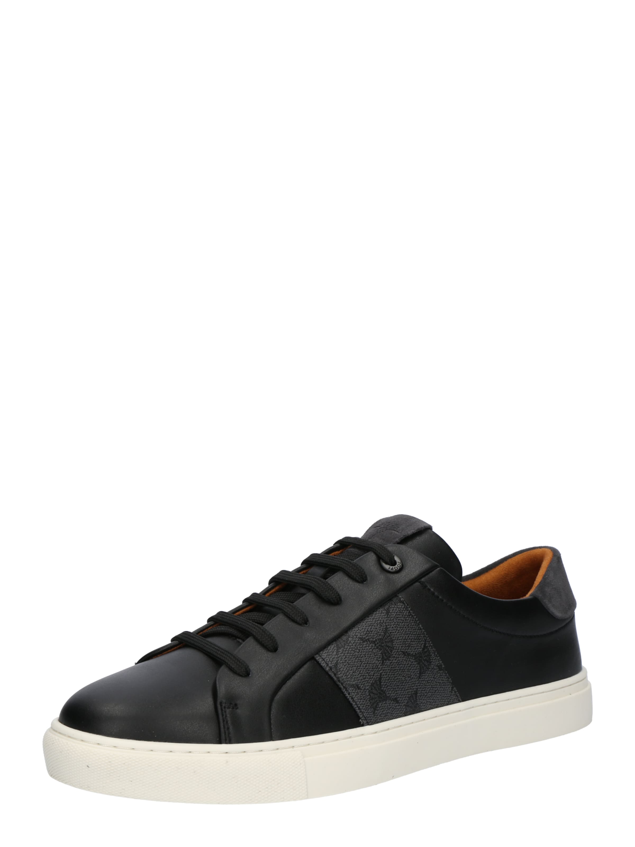 Sneaker bassa 'Mazzolino Lista Coralie' di JOOP! in nero: frontale