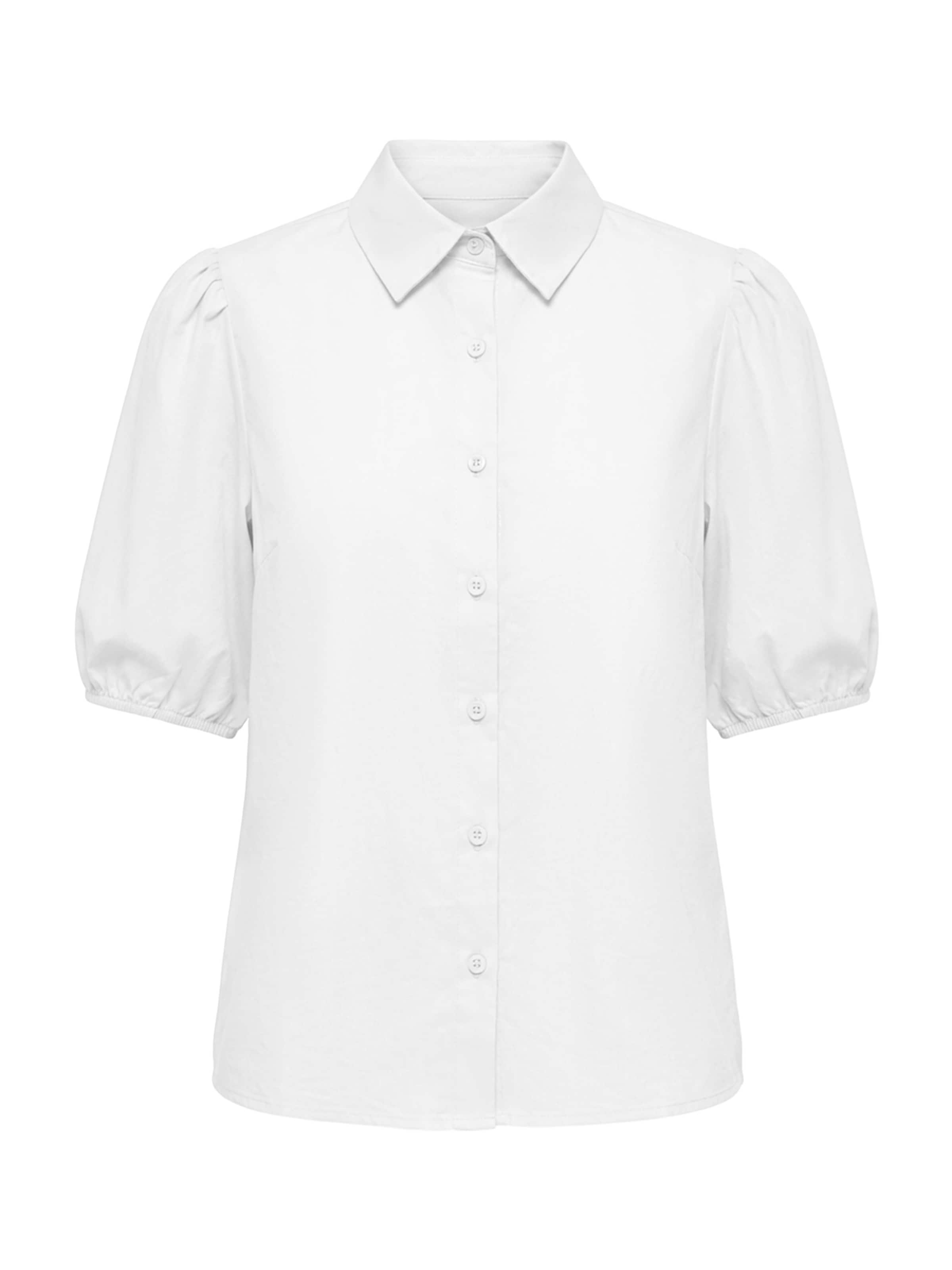Imily Bela Blouse in Wit: voorkant