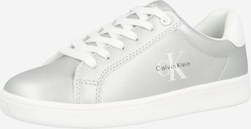 sidabrinė Calvin Klein Jeans Sportbačiai 'STARDUST': priekis