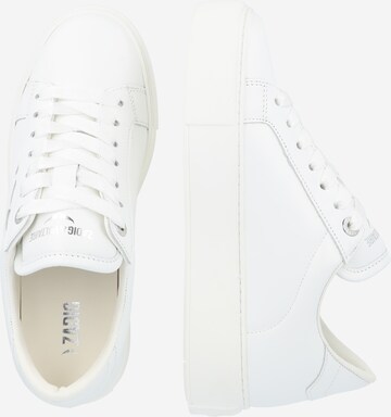 Zadig & Voltaire Sneakers laag in Wit