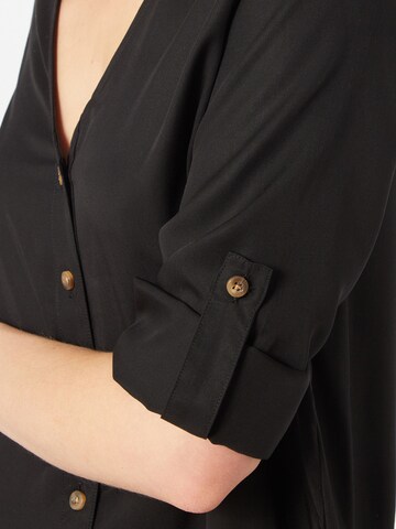 Urban Classics Shirt dress in Black