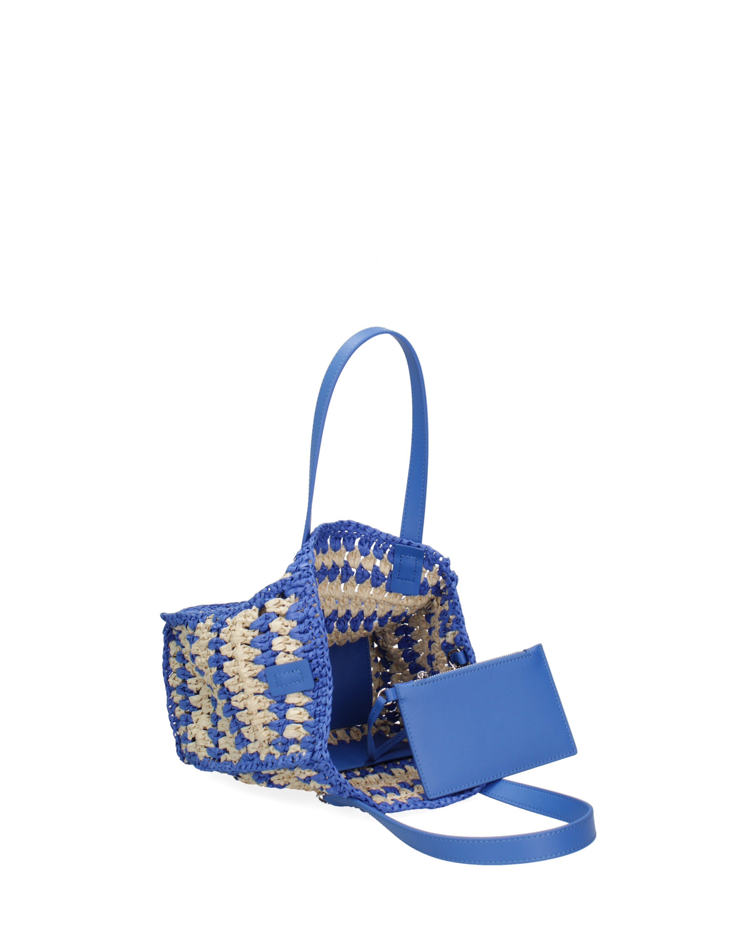 Borsa a mano di Viola Castellani in blu