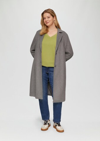 Sweat-shirt s.Oliver en vert