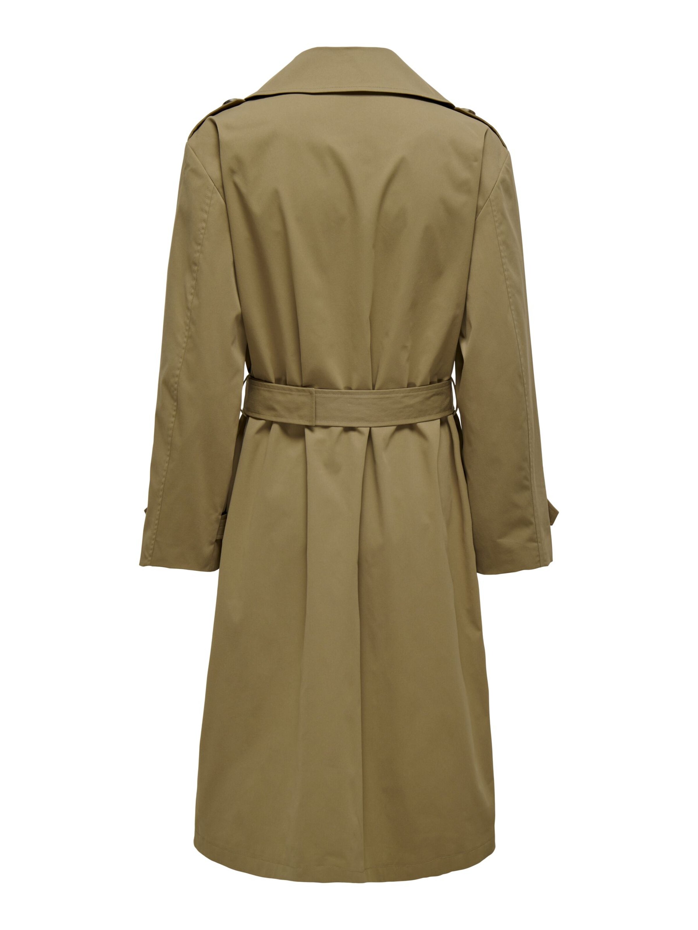 ONLY - Abrigo de entretiempo en verde