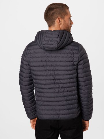 ECOALF Between-season jacket 'ATLANTIC' in Black