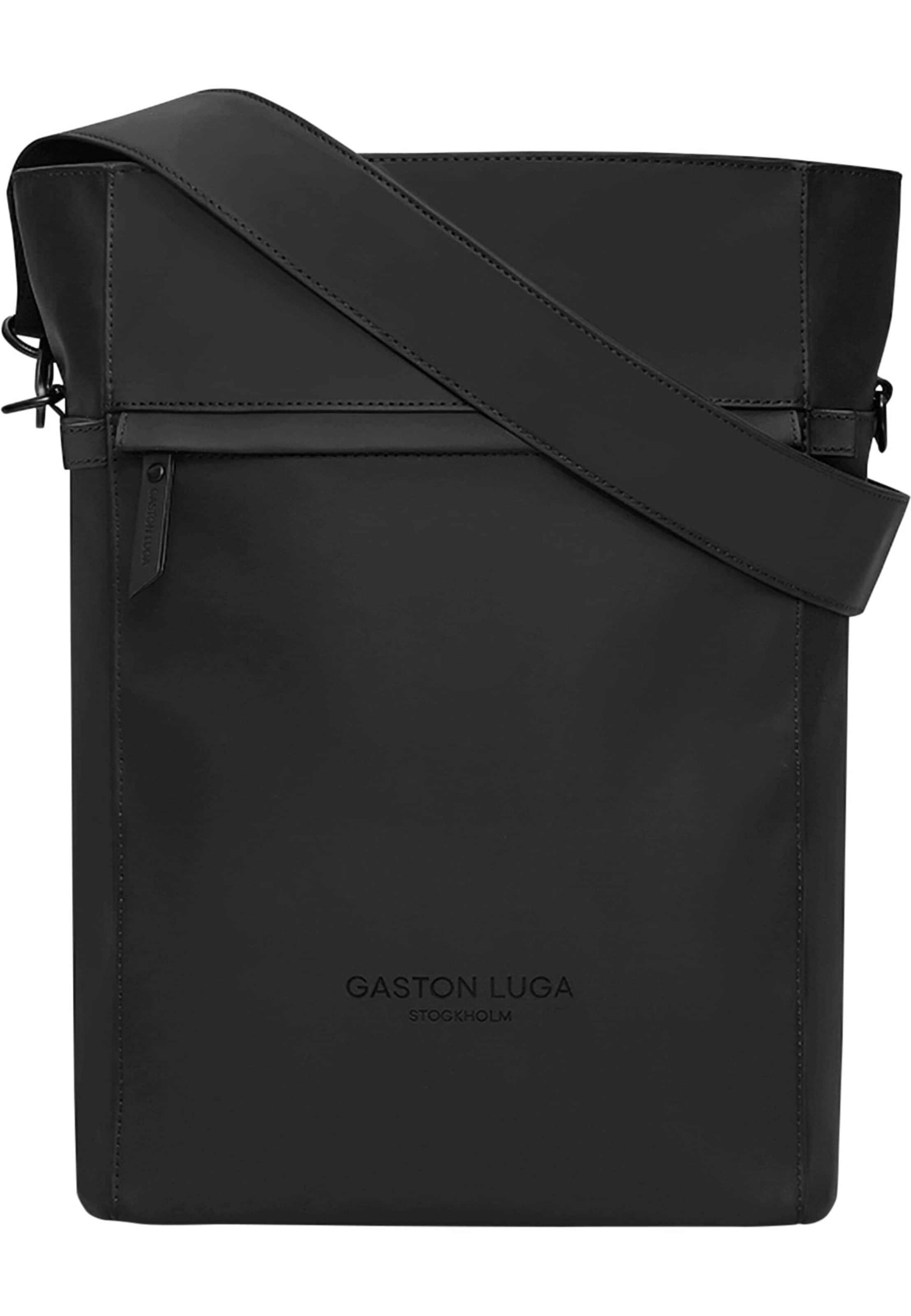 Gaston Luga Раница 'Tåte' в черно: отпред