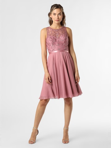 Luxuar Fashion Abendkleid ' ' in Pink: predná strana