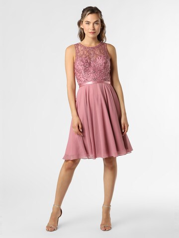 Luxuar Fashion Abendkleid ' ' in Pink: Vorderseite