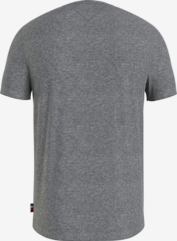 T-Shirt 'Varsity' TOMMY HILFIGER en gris