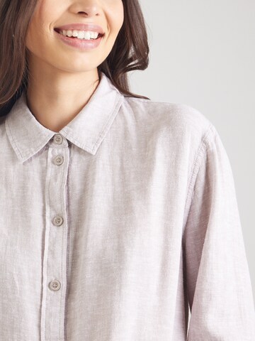 Camicia da donna 'VMLinn' di VERO MODA in grigio
