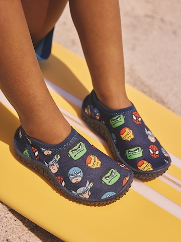 zils Next Iešļūcenes/baseina apavi 'Marvel'