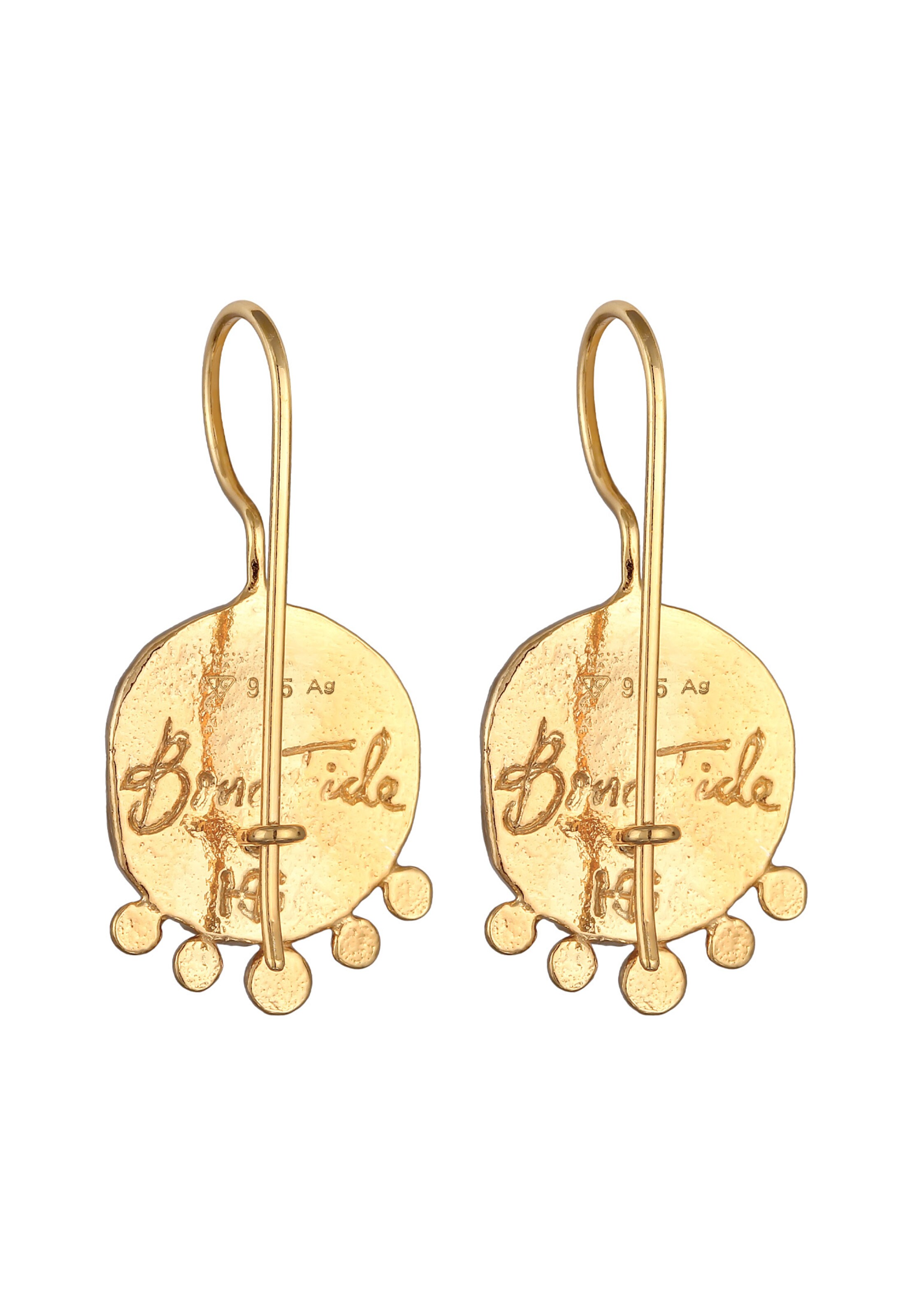 Haze&Glory Earrings in Gold