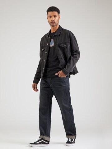 VANS Shirt 'SCRIBBLEX' in Black