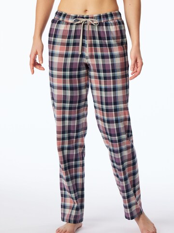 Pantalon de pyjama ' Mix & Relax ' SCHIESSER en mélange de couleurs : devant