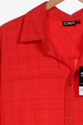 CMP Button Up Shirt in 6XL in Red