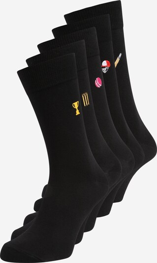 BURTON MENSWEAR LONDON Socks in Mixed colors / Black, Item view