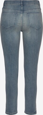 Coupe slim Jeggings LASCANA en bleu