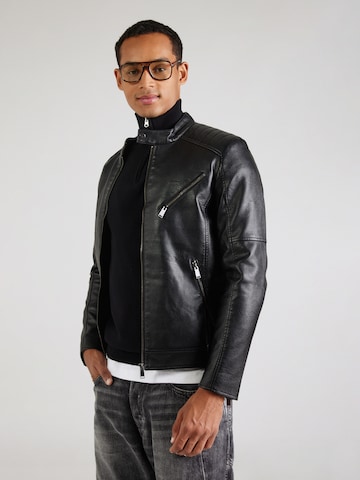 Veste mi-saison 'ONSHOLGER' Only & Sons en noir : devant